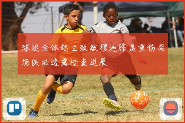 球迷全体起立致敬穆迪膝盖重伤离场侠记透露检查进展